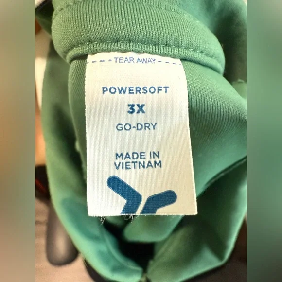 Old Navy Powersoft crop polo tank top - Picture 5 of 7
